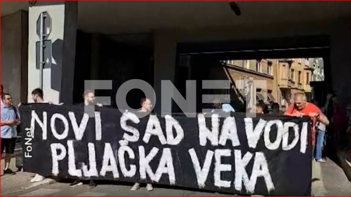 Protiv "Novog Sada na vodi"